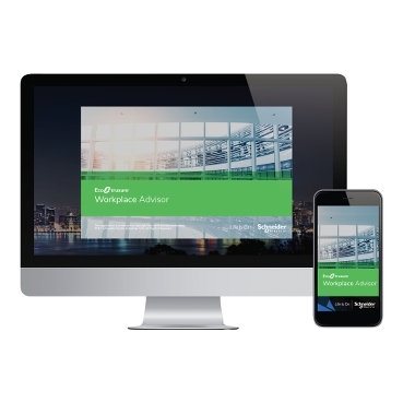 EcoStruxure Workplace Advisor Schneider Electric Get smart offices with flexible digital services