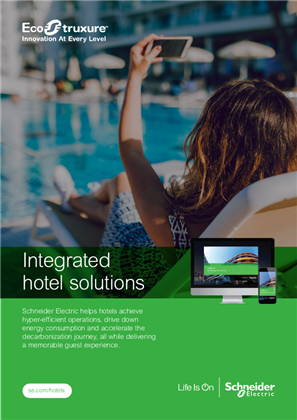 EcoStruxure For Hotels Products and Solutions Catalog