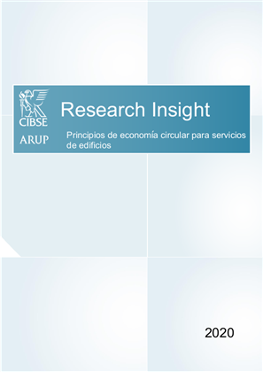 Research Insight Principios de economía circular para servicios de edificios