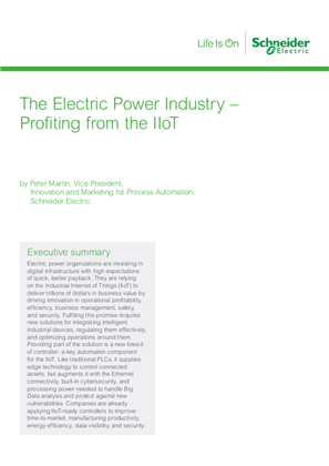 Electric Power Industry _IIoT