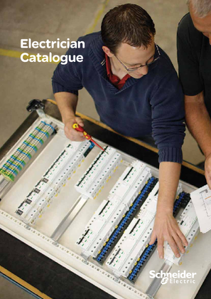Schneider Electric - Electricians Catalogue