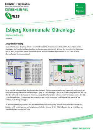 Esbjerg Municipal Wastewater Treatment (DAN)