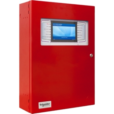 Flexible, analogue addressable UL 864 approved fire alarm panel for all kind of buildings