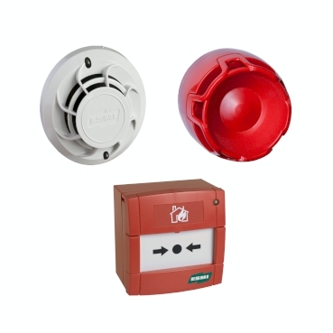 Serien AP200/SLC innehåller enheter såsom detektorer, larmdon och larmknappar. Används tillsammans med brandlarm i FDP/FX-serien.