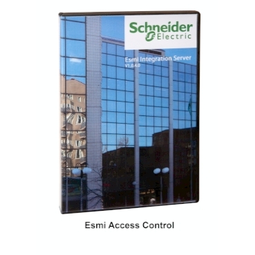 Esmi access control software Schneider Electric Esmi access control server and client software