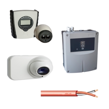 Esmi spesialdeteksjonsprodukter Schneider Electric Spesialdeteksjonsutstyr som trådløse detektorer og aspirasjonssystem