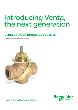 Venta VB-7000 Bronze Globe Valves