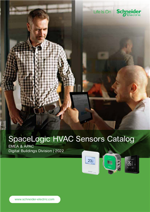 HVAC Sensors Catalog EMEA & APAC