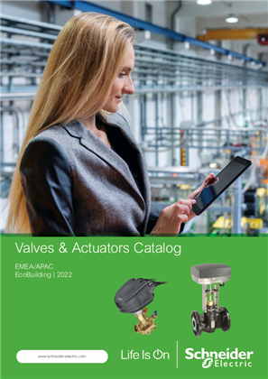 2021 EMEA/APAC Valves & Actuators Catalog 