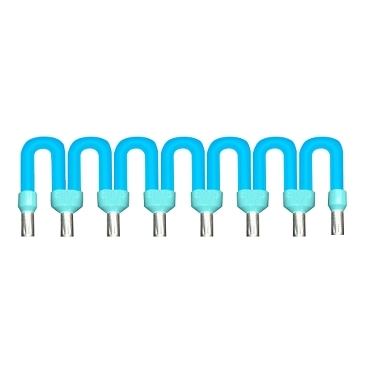 Modicon ABE7 közösítő vezeték, kék, 2cm ABFC08R02B