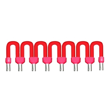 Modicon ABE7 közösítő vezeték, fehér, 12cm ABFC08R02R