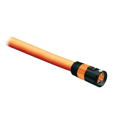 power cable, between servomotor BSH and servodrive, 5m VW3M5100R50