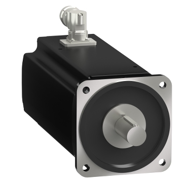 Lexium BMH szervomotor, 190 mm, max 9800 W, max 3000 rpm, 100 Nm, IP65, retesszel, Lexium 32 hajtáshoz BMH1904P31F2A
