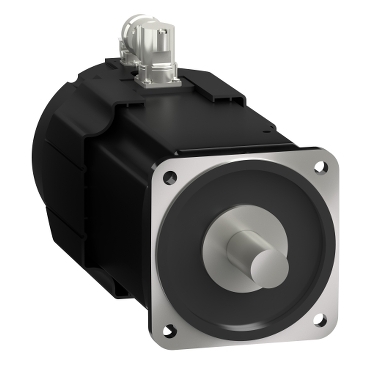 Lexium BMH szervomotor, 190 mm, max 9800 W, max 3000 rpm, 100 Nm, IP65, retesz nélkül, Lexium 32 hajtáshoz BMH1904P21A2B