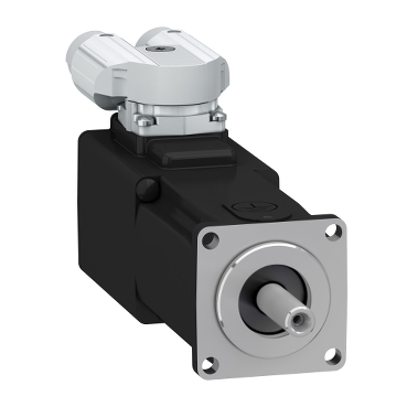 Lexium BSH szervomotor, 40 mm, max 275 W, 0,38 Nm, IP50, retesz nélkül, fékkel, Lexium 32 szervohajtáshoz BSH0402P06F2A