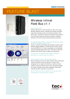 Wireless Infinet Field Bus v1.1