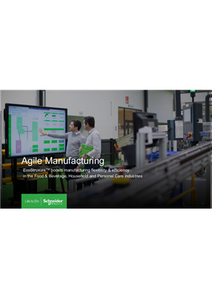 F&B Agile Manufacturing - Industrial Information Management