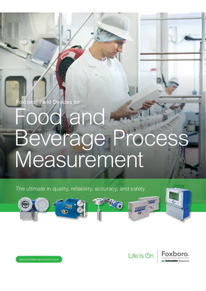 Food and Beverage Process Measurement