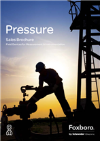 Foxboro Pressure Transmitter Brochure