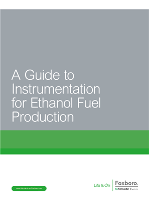 Guide to Instrumentation for Ethanol Fuel Production