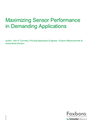 Maximizing Sensor Performance in Demanding Applications