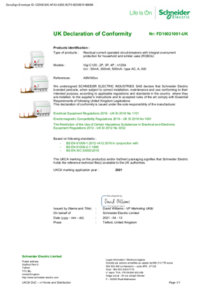 UKCA decl - FD16021001-UK - RCD Vigi C120