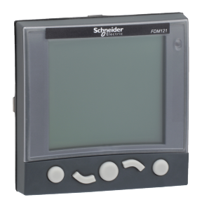 Módulo de comunicación, MasterPact NW, MasterPact NT, externo, recambio, FDM 121, pantalla de 96 mm x 96 mm, IP54 en cara frontal
