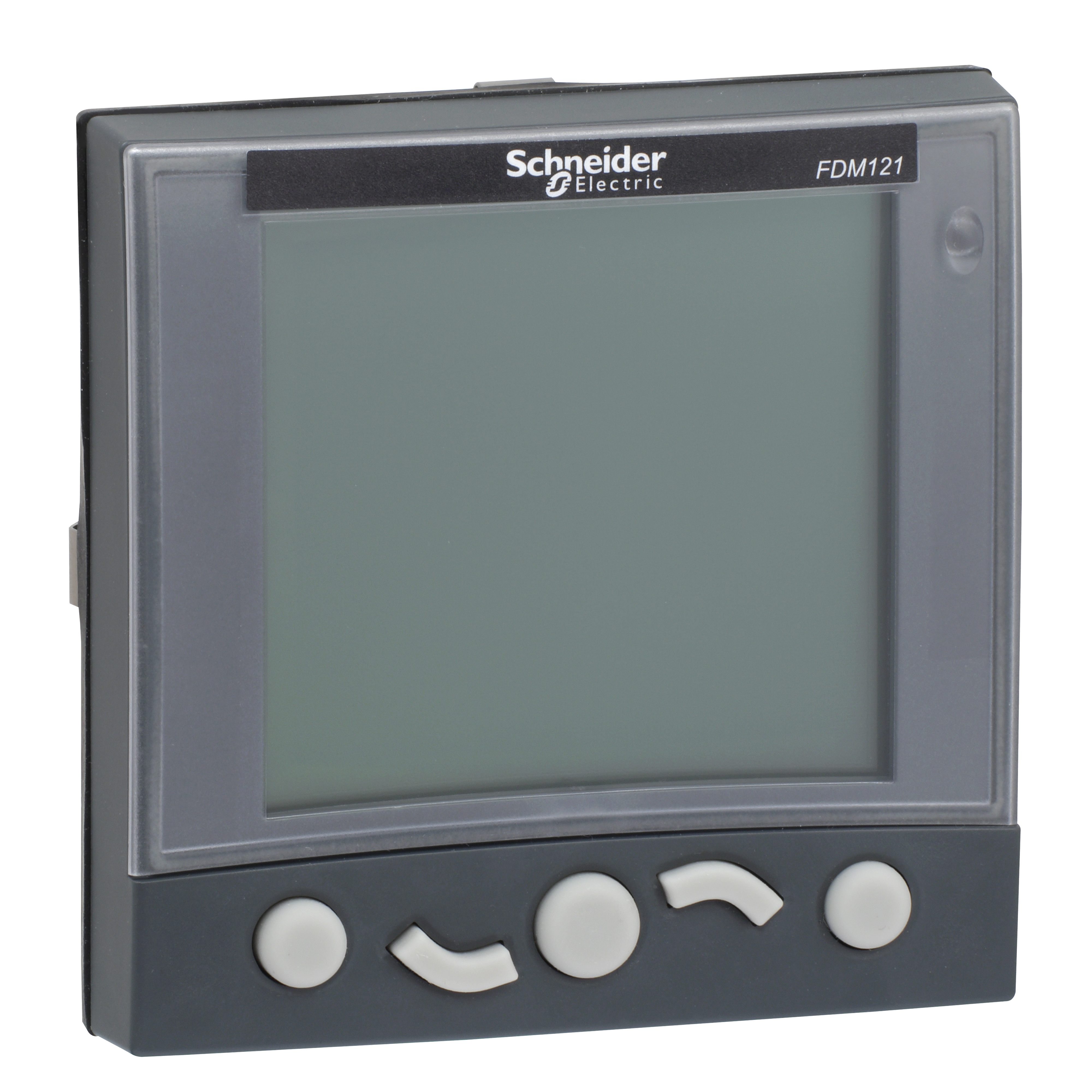 Ethernet switchboard display FDM 121, 1 connected device, screen 96mm x 96mm, IP54 on front face