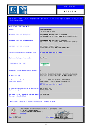 CB Certificate_TeSys SK_CA.SK_SKE_Pisek