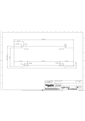 EVlink Pro AC Metal FS2CP - Plan for Customization