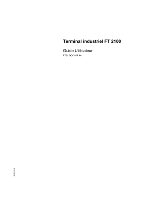 FT2100, Terminal