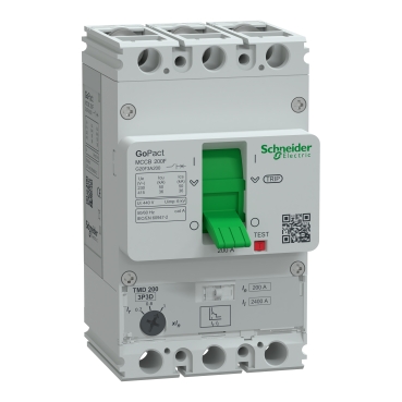 GoPact MCCB Schneider Electric Affordable circuit breakers up to 800 amps, to win the most competitive projects 