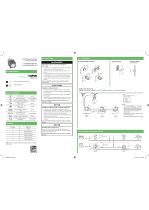Pro-Series- Push-Button Dimmer-Instruction Sheet (EN)