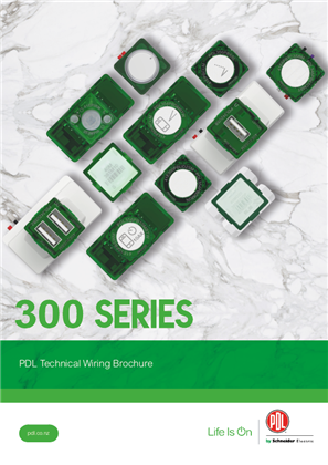 300 Series Technical Wiring Brochure