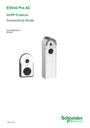 EVlink Pro AC - OCPP Protocol Connectivity Guide