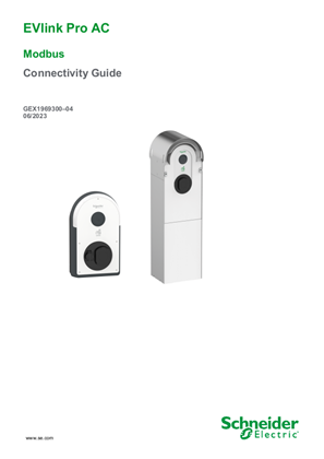 EVlink Pro AC - Modbus Connectivity Guide