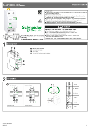 Resi9 RCCB - R9R*****