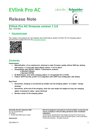 EVlink Pro AC Firmware