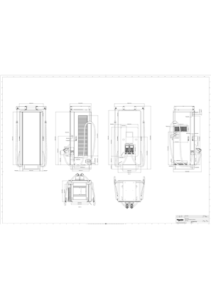 EVlink Pro DC 120-180kW - Plan for customization