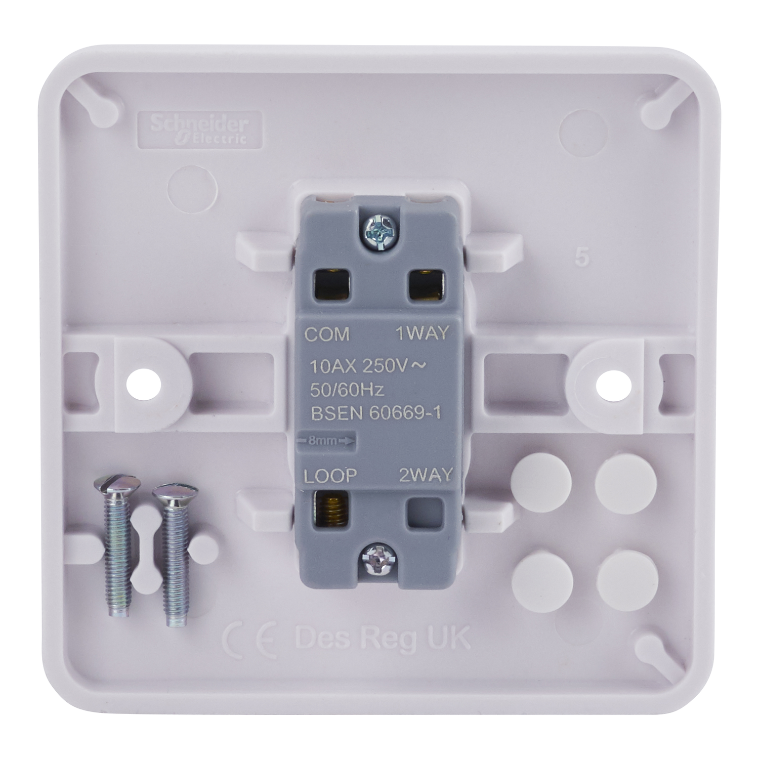 1 gang store 1 way switch
