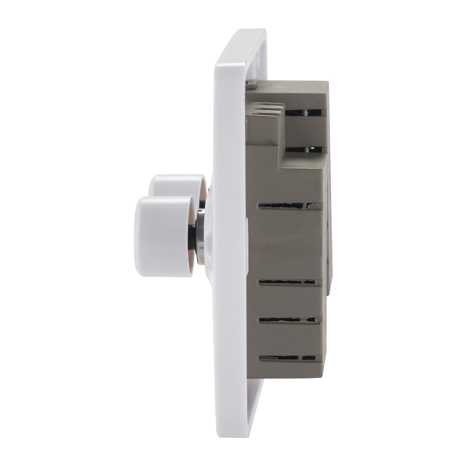 Schneider Electric Lisse GGBL8020SSS – Placca Cieca 2 Moduli In Acciaio Inox, Serie Lisse Senza Viti, Per Interni Moderni
