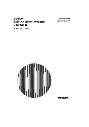 B885XX, Motion Modules