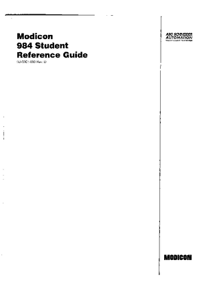 984 Student Reference Guide