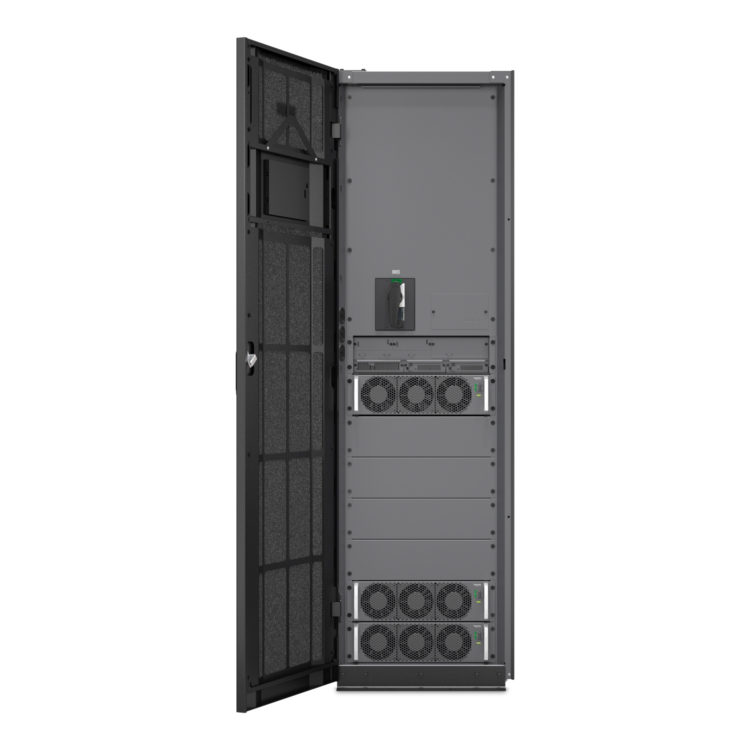 Galaxy PX UPS 100kW Scalable to 250kW 400V Black 1 Switch for