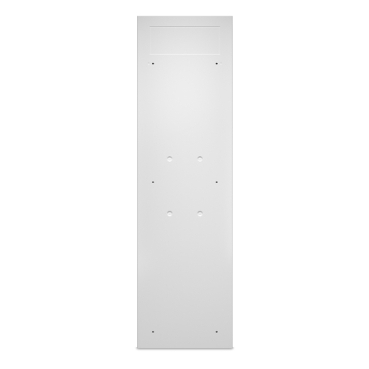 Galaxy RPP with NF panelboard, white