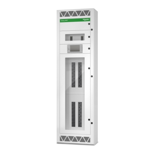 Galaxy RPP with fingersafe IP2X panelboard, white