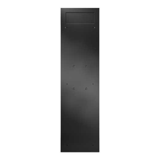 Galaxy RPP with fingersafe IP2X panelboard, black