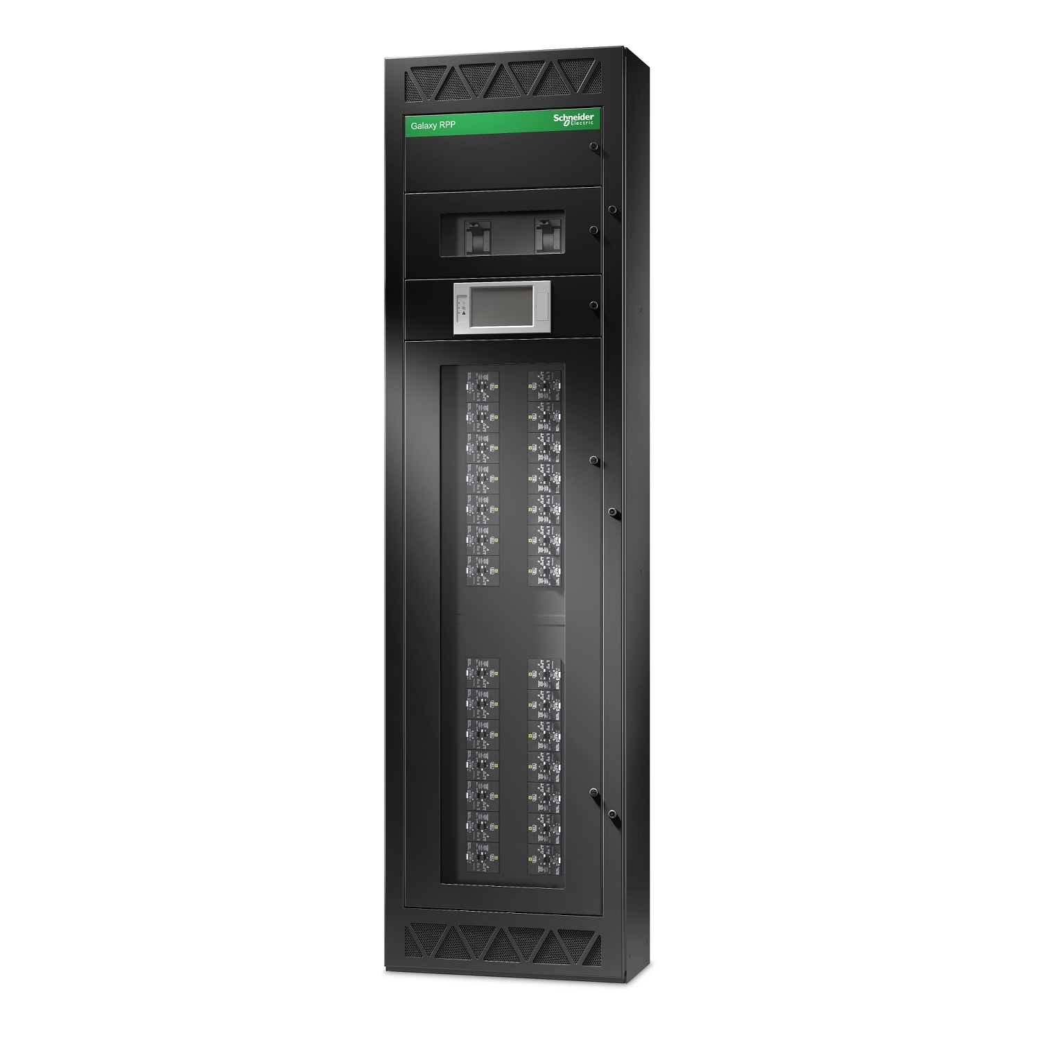 GRPPNQ89 - Galaxy RPP with NQ panelboard, black | Schneider Electric USA