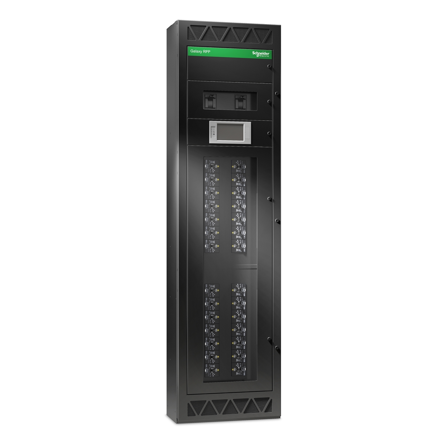 Grppip2x89 Galaxy Rpp With Fingersafe Ip2x Panelboard Black Schneider Electric Usa