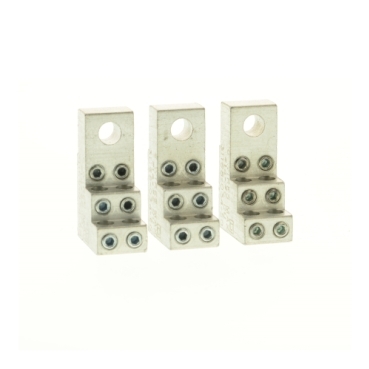 GS1AW306 - Lug kit, TeSys GS, 100A, set of 3, for disconnect